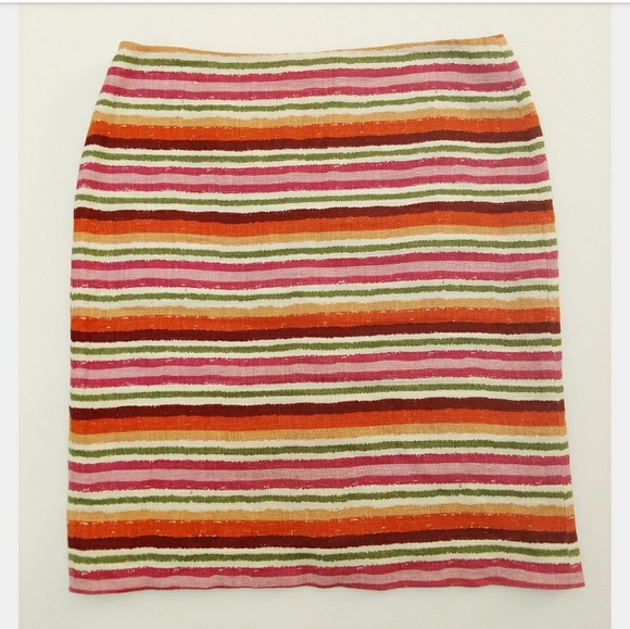 Talbots Dresses & Skirts - Talbots Striped Pencil Skirt